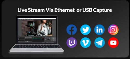 SHARK S6 PLUS נתב וידאו מקצועי - מיקסר 6 ערוצי SDI/HDMI עם מסך "17 מובנה מבית AVMATRIX  